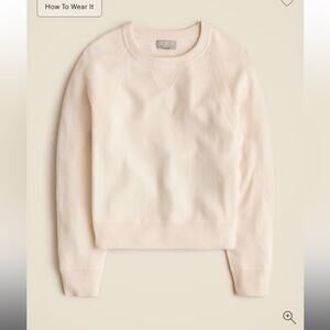 J.Crew Cashmere crewneck sweatshirt